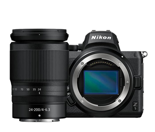 Nikon Digital Camera Z5 KIT with 24-200MM F/4-6.3 Lens & Additional EN-EL15C Battery