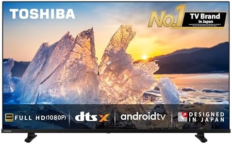 TOSHIBA 108 cm (43 inches) V Series Full HD Smart Android LED TV