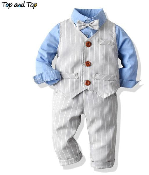 Baby Boy Gentleman Pants Suit Set