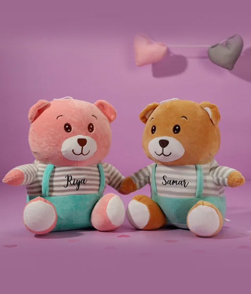 Pink & Brown Teddy Bears
