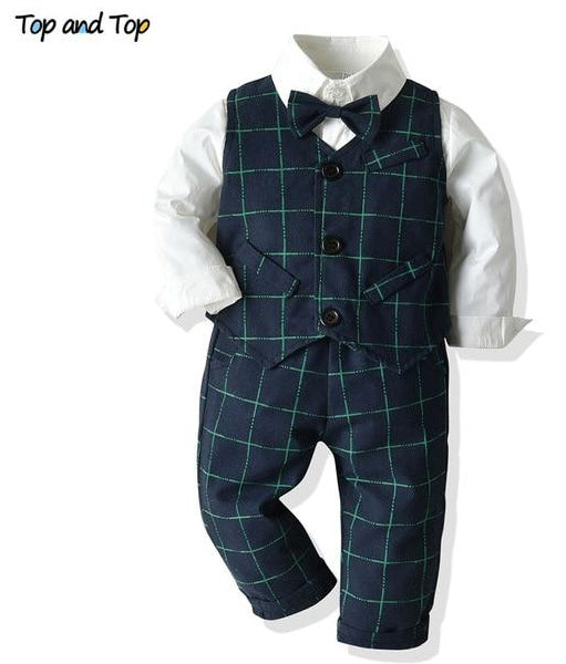 Baby Boy Gentleman Pants Suit Set