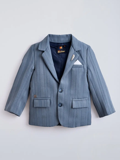 Pinstriped Formal Set