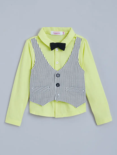 3-Pc Cotton Little Gentlemen Formal Set