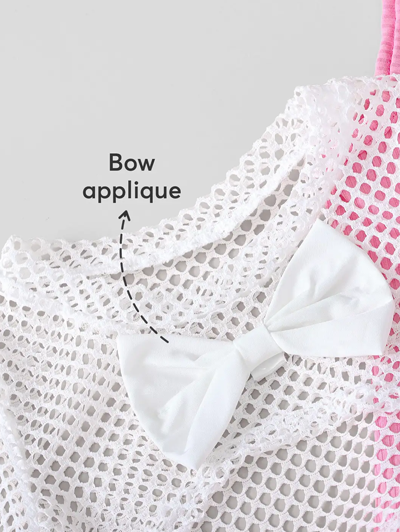 Bow Applique Dress