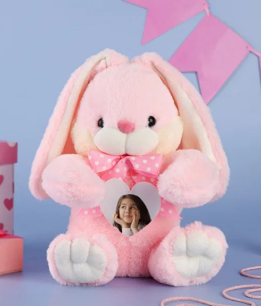 Bunny Soft Toy- Pink