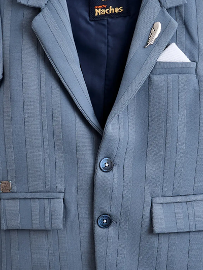 Pinstriped Formal Set