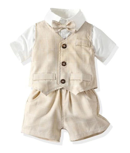 Baby Boy Gentleman Pants Suit Set