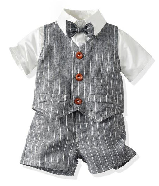 Baby Boy Gentleman Pants Suit Set