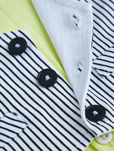 3-Pc Cotton Little Gentlemen Formal Set