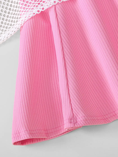 Bow Applique Dress
