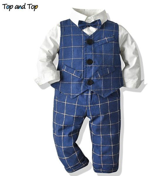 Baby Boy Gentleman Pants Suit Set