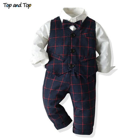 Baby Boy Gentleman Pants Suit Set