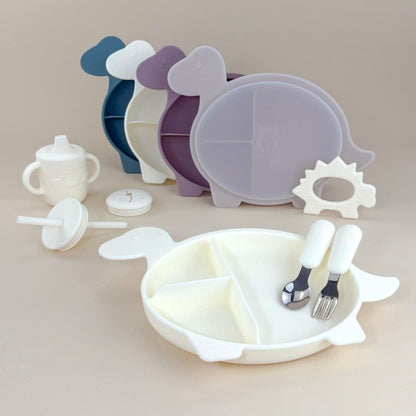 Diplodocus Section Plate with Lid