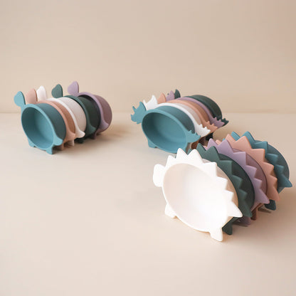 Dinosaur Bowl All Shapes