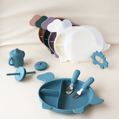 Diplodocus Section Plate with Lid