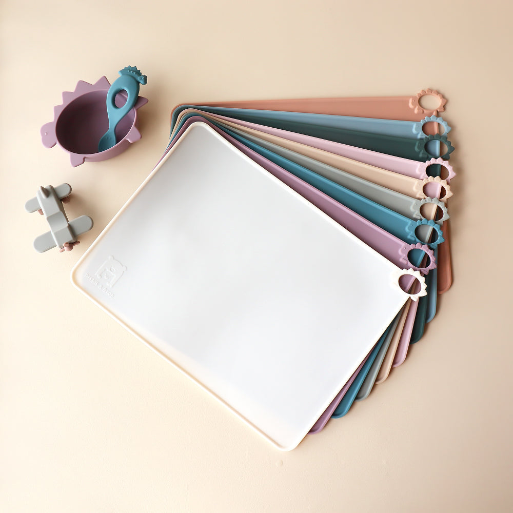 Kids Dinosaur Placemat Dinosaur Anti Spill Marshmallow