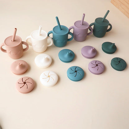 Pickle and Bear Sippy Cup lids