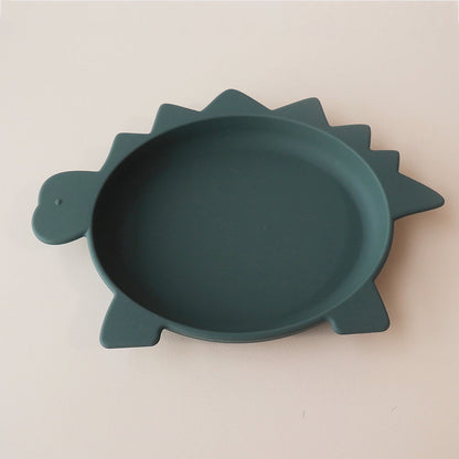 Pickle and Bear Small Plate forest green
