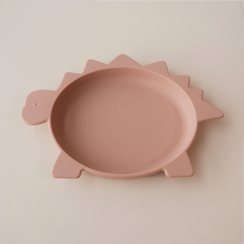 Pickle and Bear Small Plate rose dust