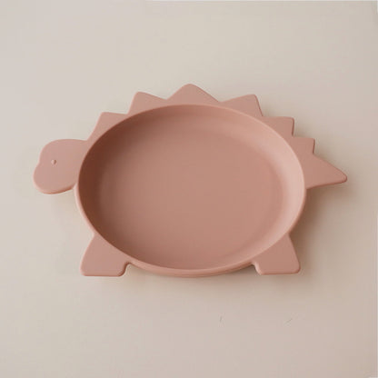 Pickle and Bear Small Plate rose dust