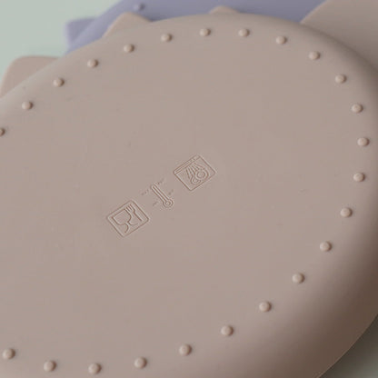 Pickle and Bear Small Plate safety markings