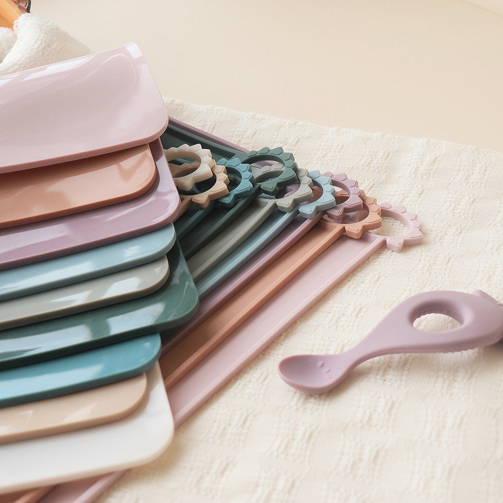 pickle and bear placemats anti slip back