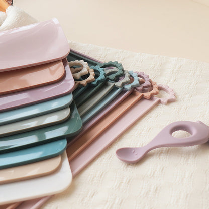 pickle and bear placemats anti slip back