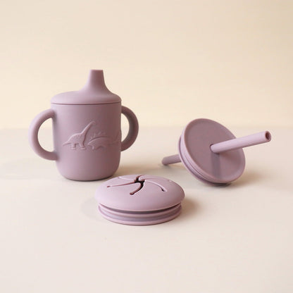 toddler dinosaur sippy cup hushed plumb